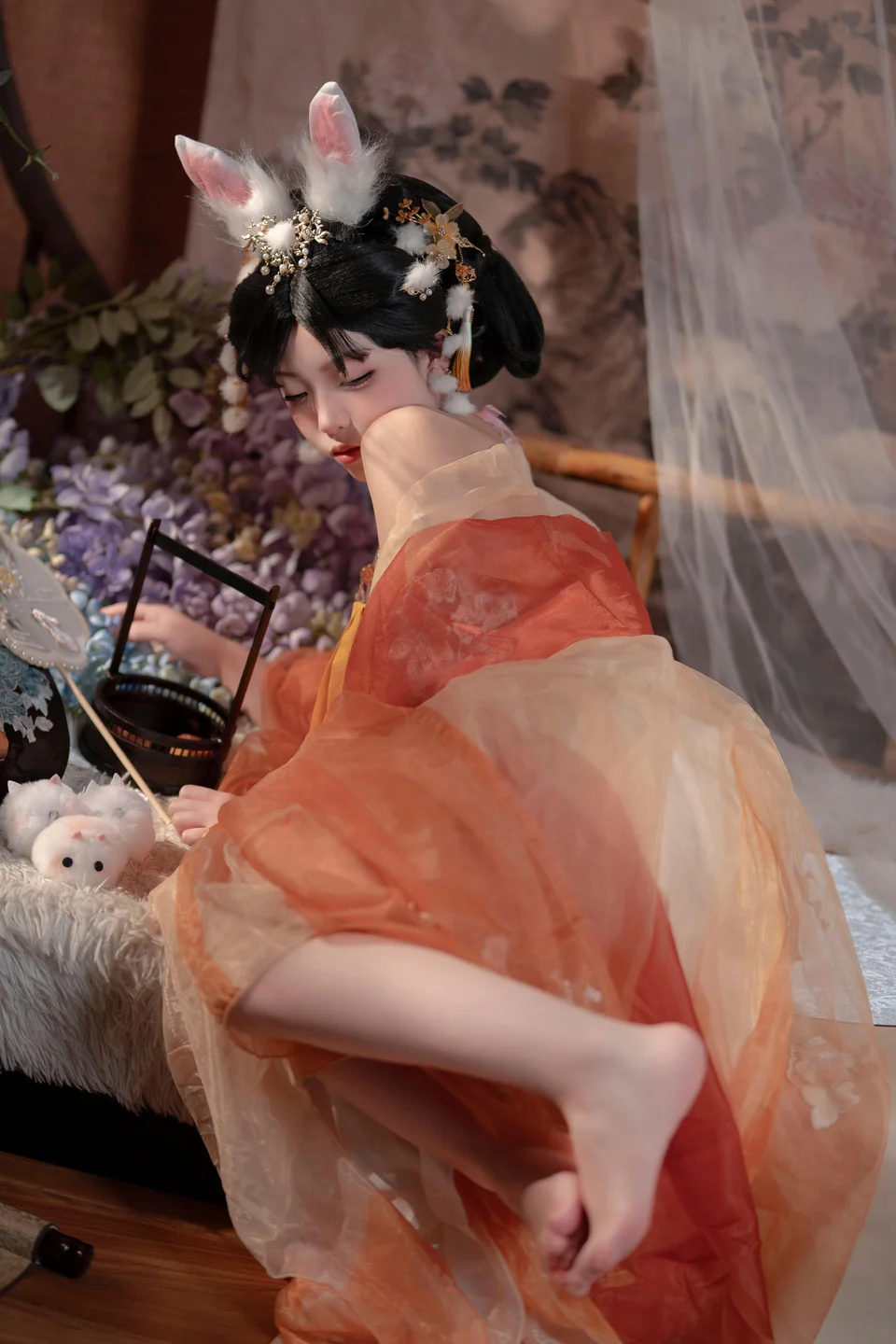 Bangni邦尼 - No.072 中秋节玉兔 [88P,7V-718MB] tg@simisebaisi 【丝足阁】020.webp